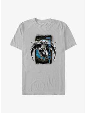 Marvel Moon Knight Grunge Badge T-Shirt, , hi-res