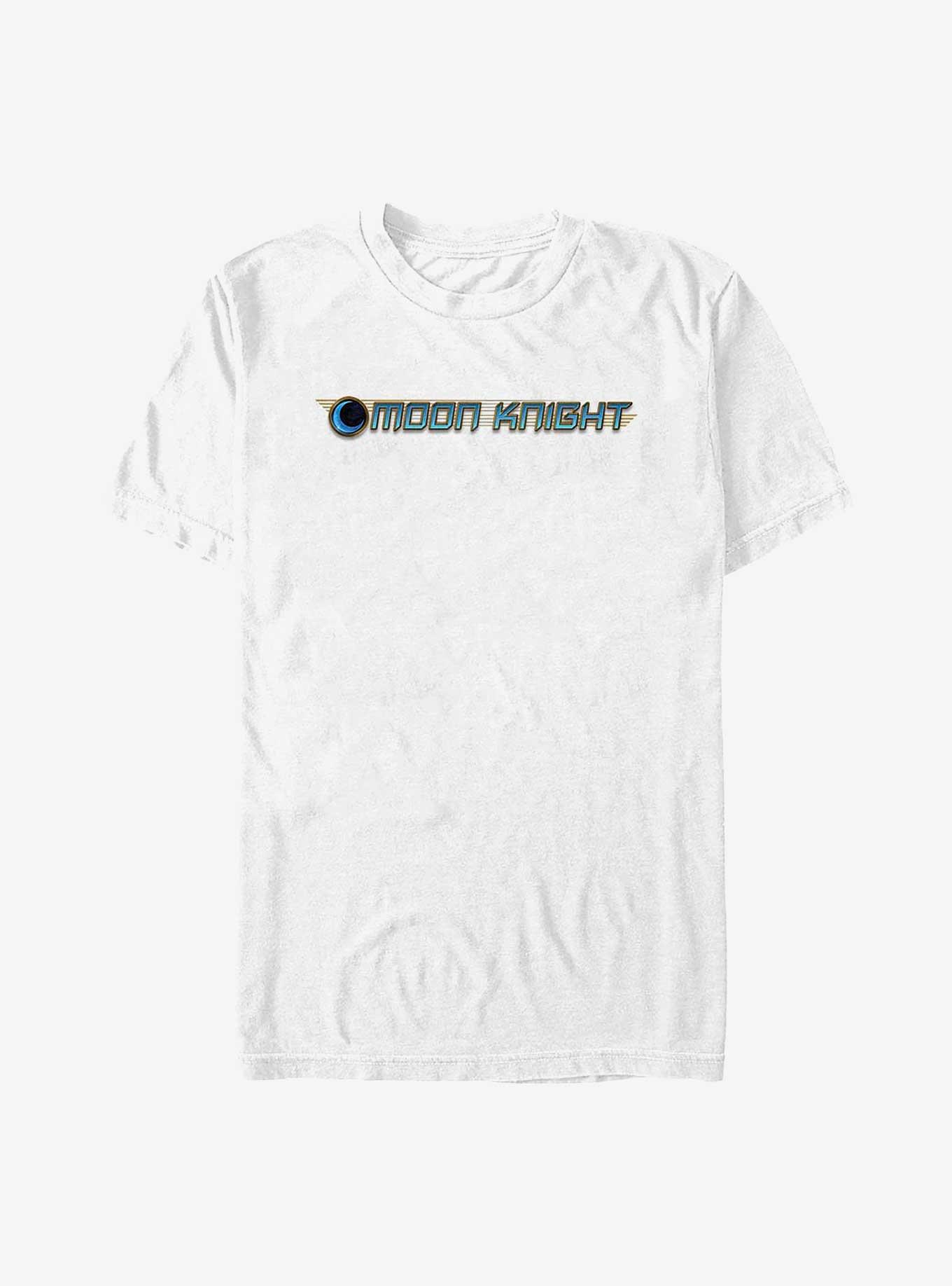 Marvel Moon Knight Logo T-Shirt, WHITE, hi-res