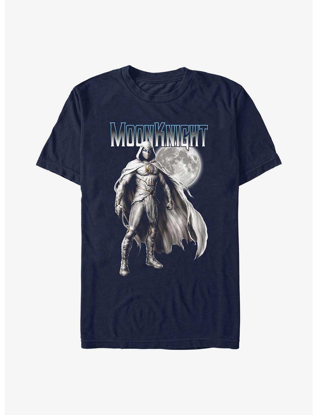 Marvel Moon Knight Moon T-Shirt, NAVY, hi-res