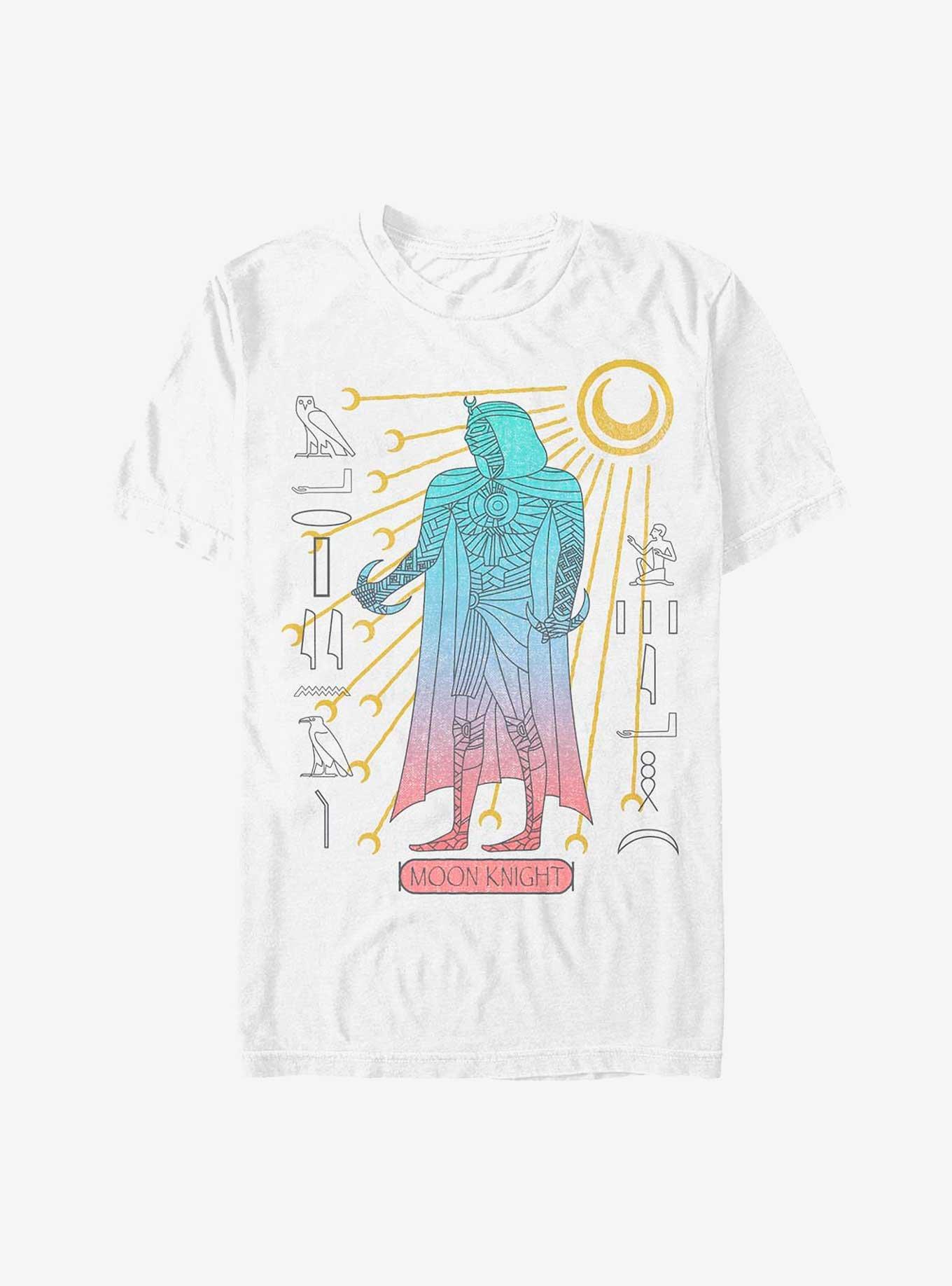 Marvel Moon Knight Mummy T-Shirt, WHITE, hi-res