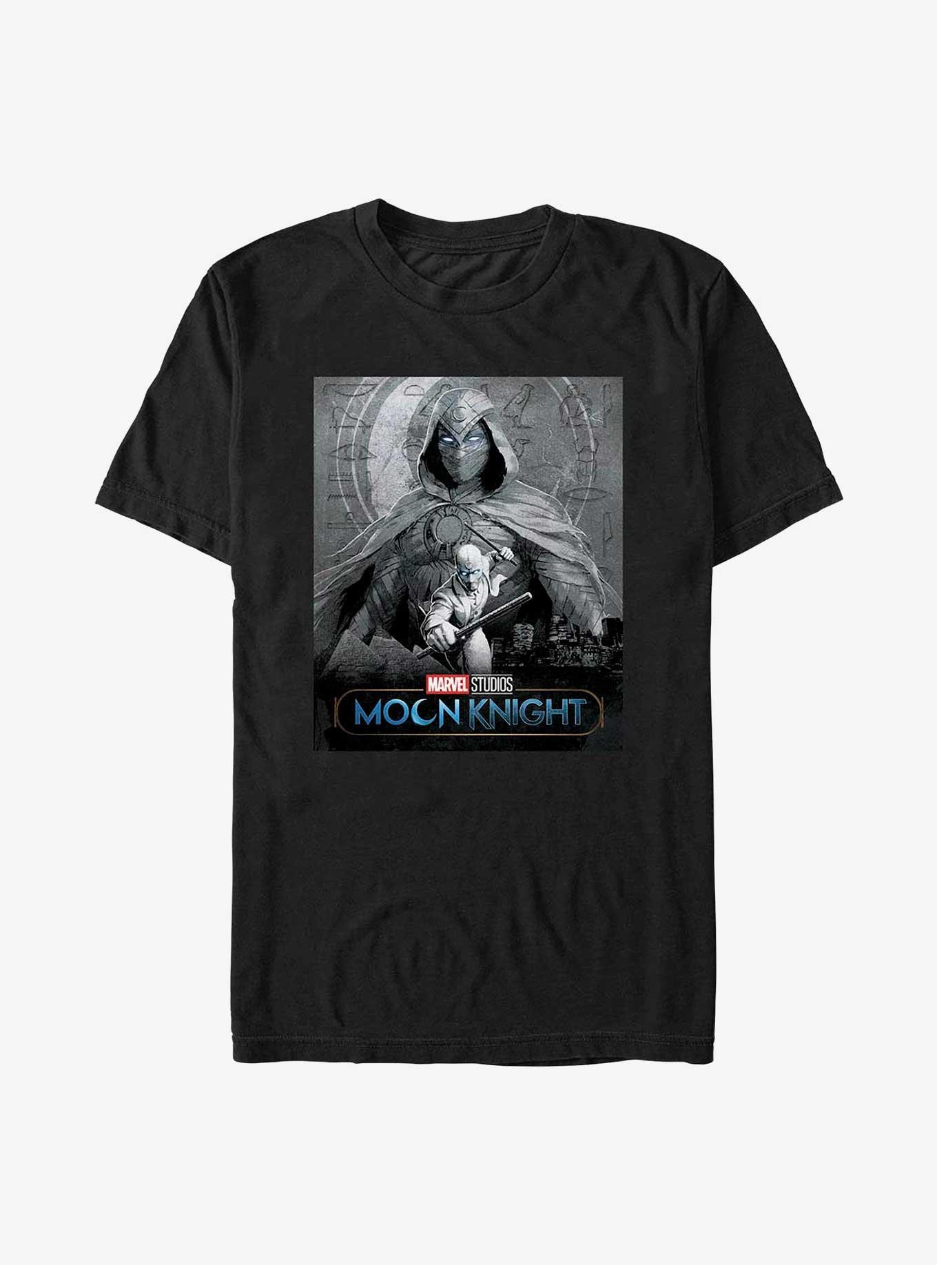 Marvel Moon Knight Portrait T-Shirt