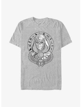 Marvel Moon Knight Scarab T-Shirt, ATH HTR, hi-res