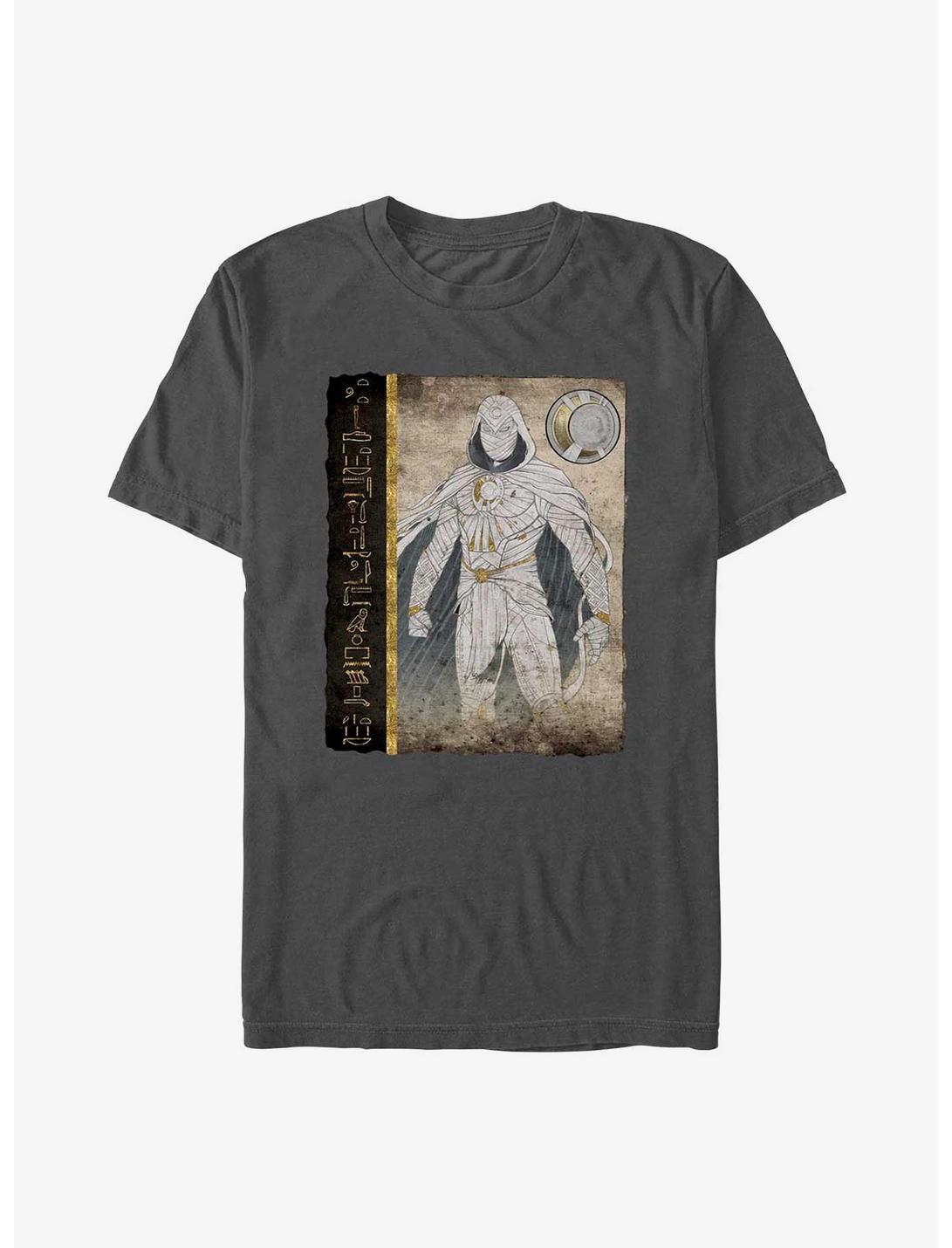 Marvel Moon Knight Scroll Fragment T-Shirt, CHARCOAL, hi-res