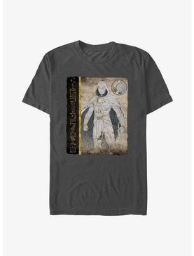 Marvel Moon Knight Scroll Fragment T-Shirt, CHARCOAL, hi-res