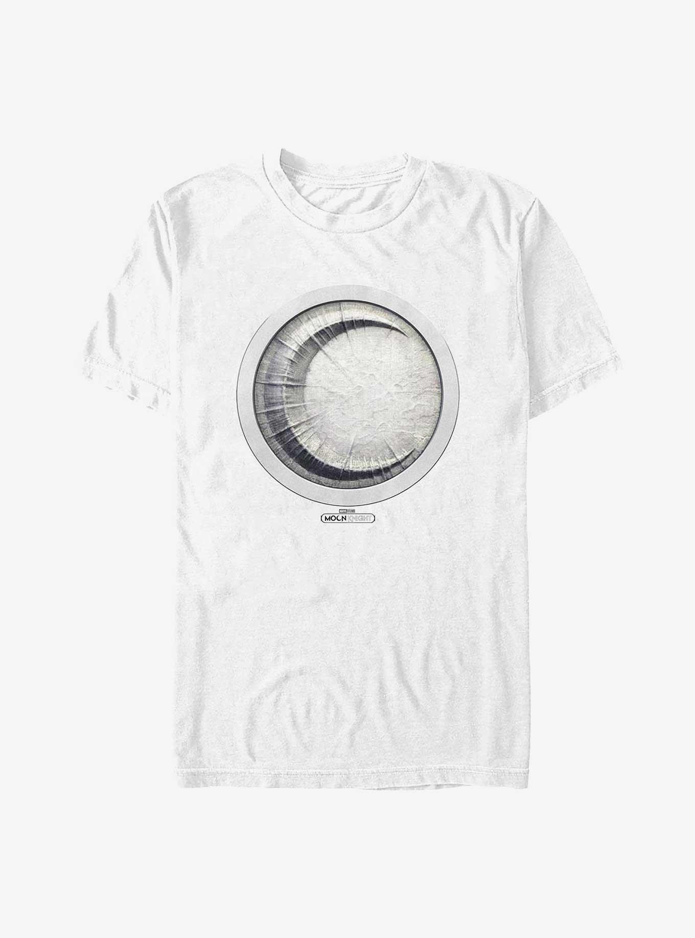 Marvel Moon Knight Moon Silver Icon T-Shirt
