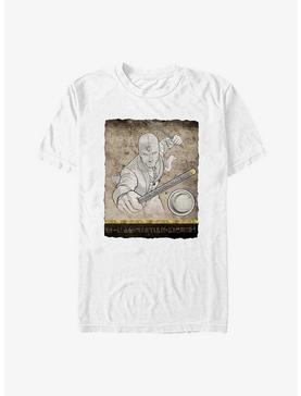 Marvel Moon Knight Mr. Knight Scroll Fragment T-Shirt, , hi-res
