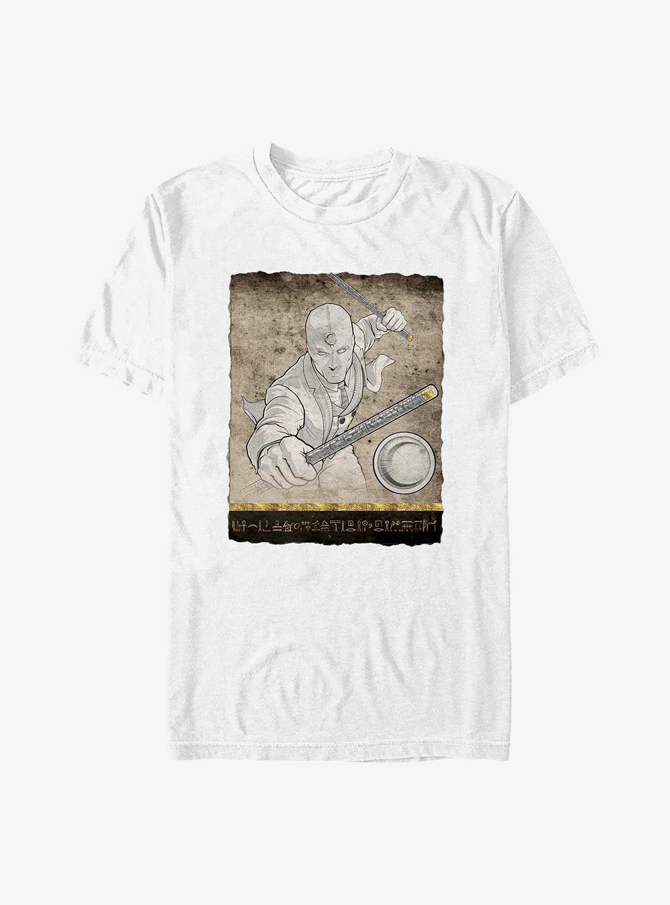 Marvel Moon Knight Mr. Knight Scroll Fragment T-Shirt, , hi-res
