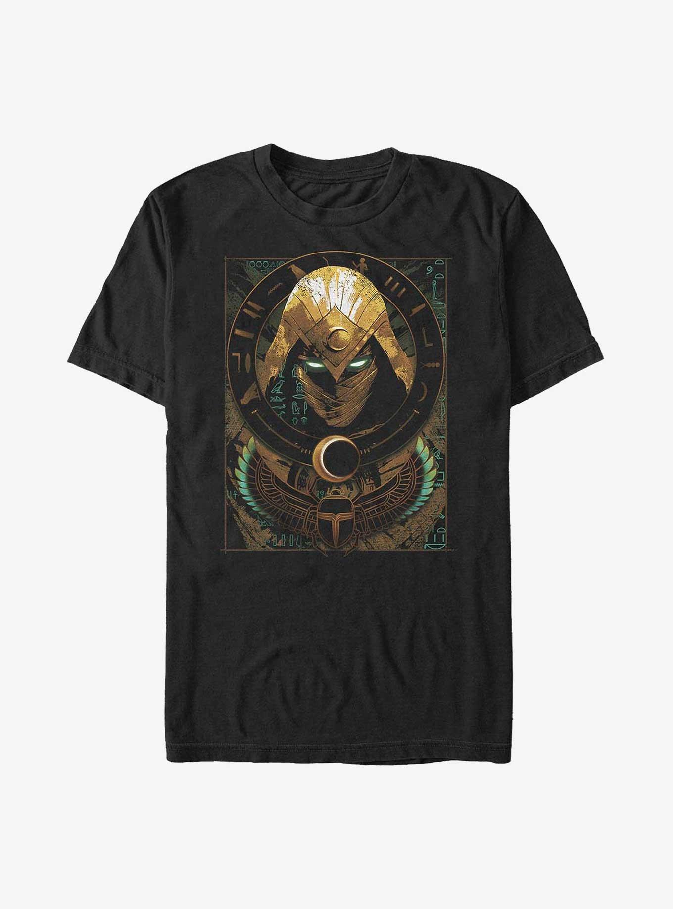 Marvel Moon Knight Scarab Moon T-Shirt, , hi-res