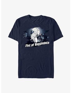 Marvel Moon Knight Suit Fist of Vengeance Badge T-Shirt, NAVY, hi-res
