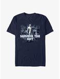 Marvel Moon Knight Summon The Suit T-Shirt, NAVY, hi-res