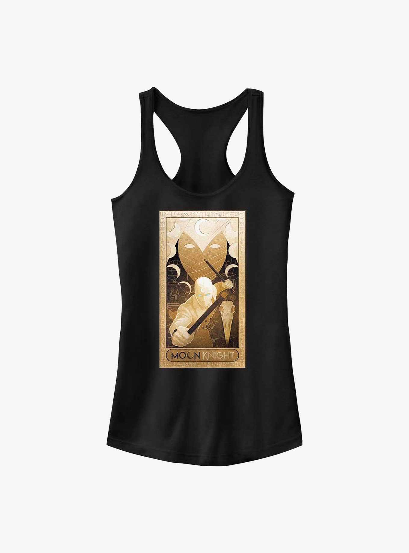 Marvel Moon Knight Gold Glyphs Poster Girls Tank, , hi-res