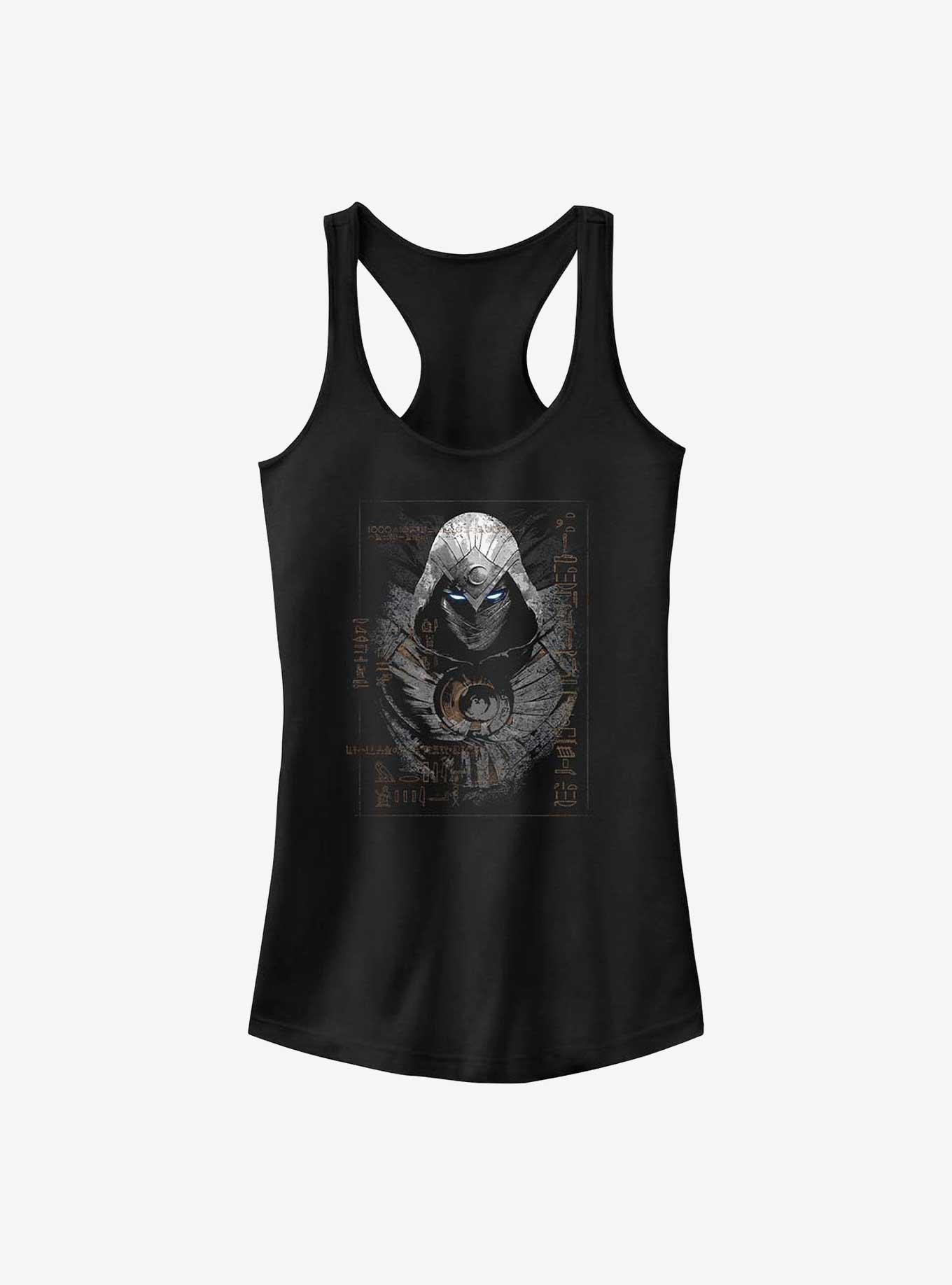 Marvel Moon Knight Ancient Glyphs Girls Tank, , hi-res