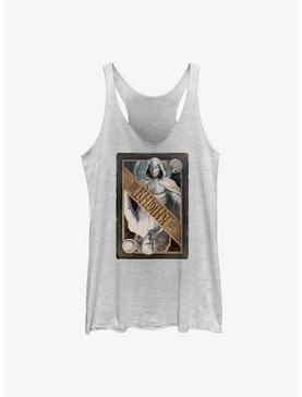 Marvel Moon Knight Playing Card Girls Tank, WHITE HTR, hi-res