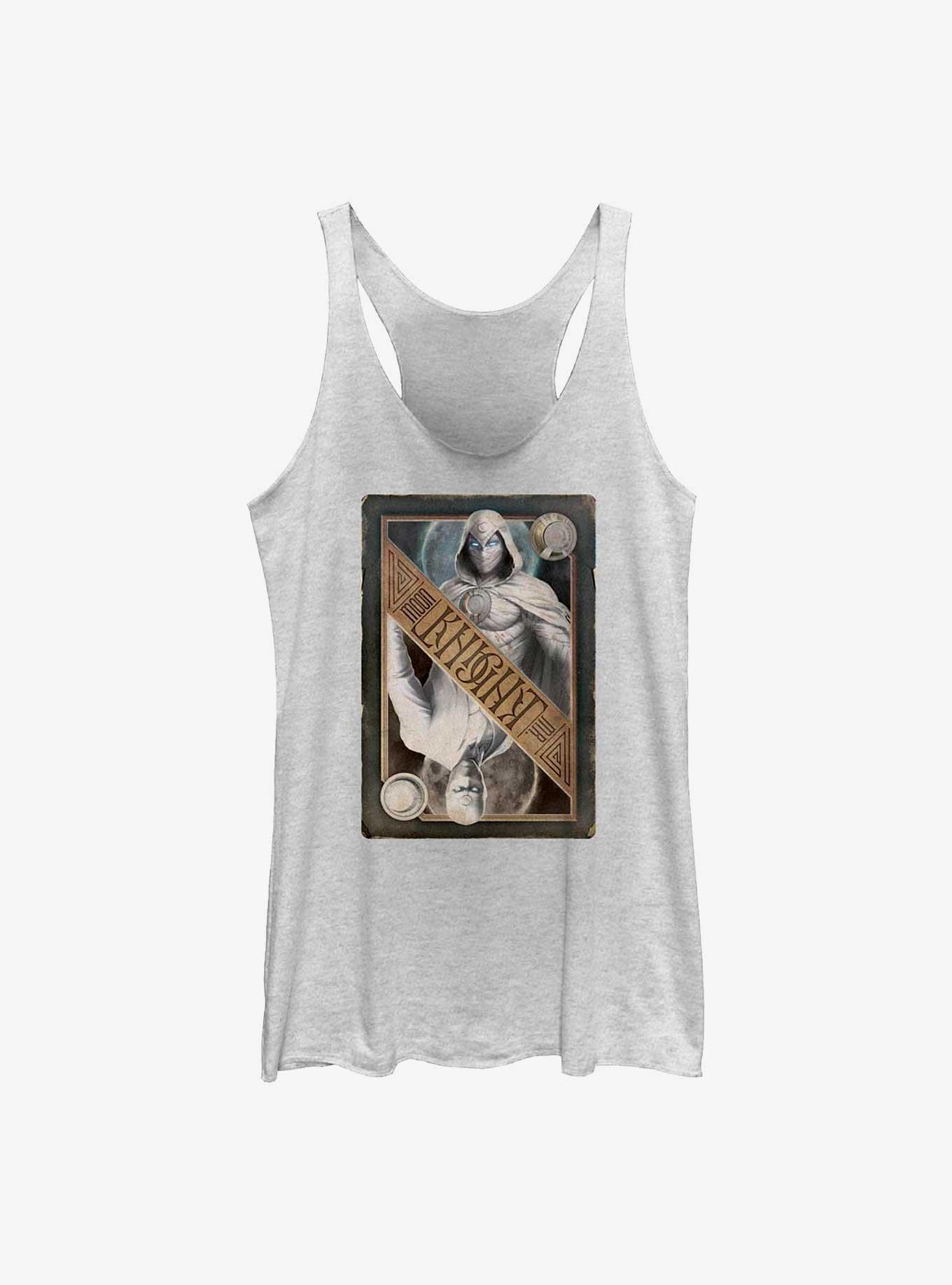 Marvel Moon Knight Playing Card Girls Tank, WHITE HTR, hi-res