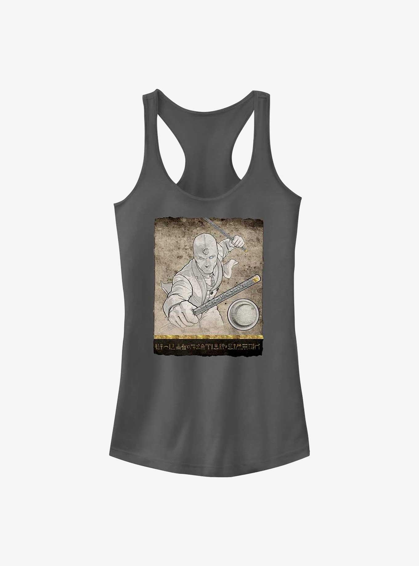 Marvel Moon Knight Mr. Knight Scroll Fragment Girls Tank