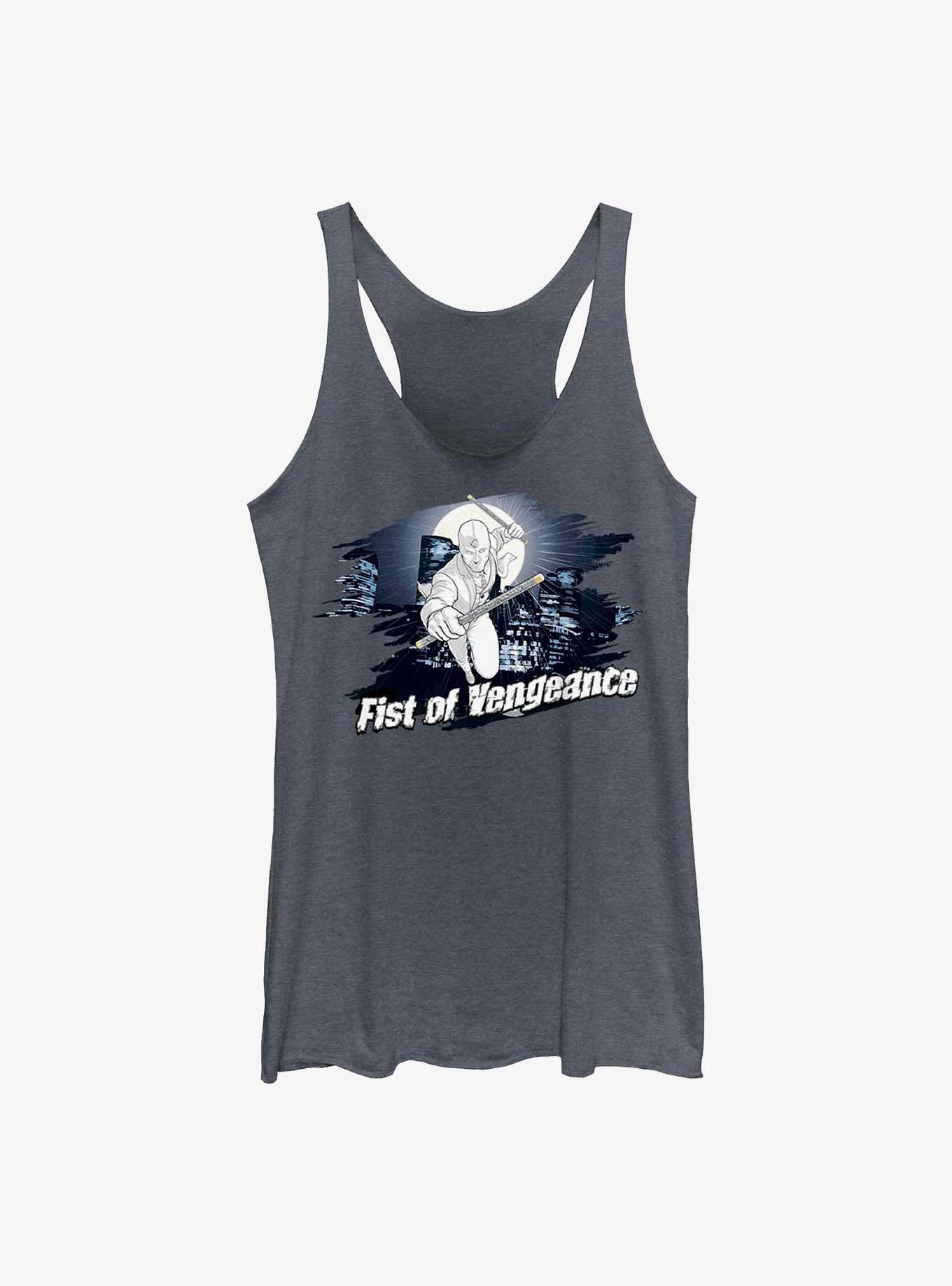 Marvel Moon Knight Suit Fist of Vengeance Badge Girls Tank, , hi-res