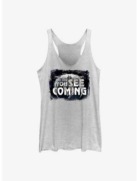 Marvel Moon Knight The One You See Coming Girls Tank, WHITE HTR, hi-res
