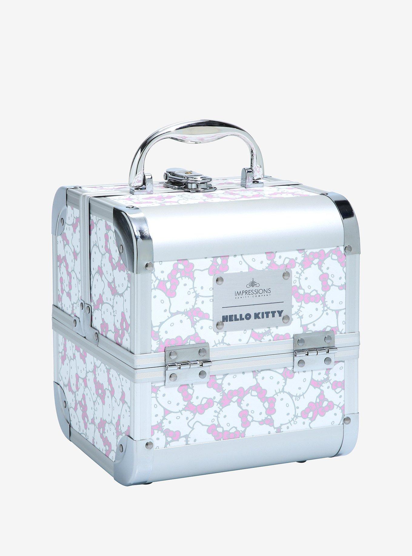 Sanrio Hello Kitty x Impressions Vanity Allover Print Cosmetic Travel Case, , hi-res