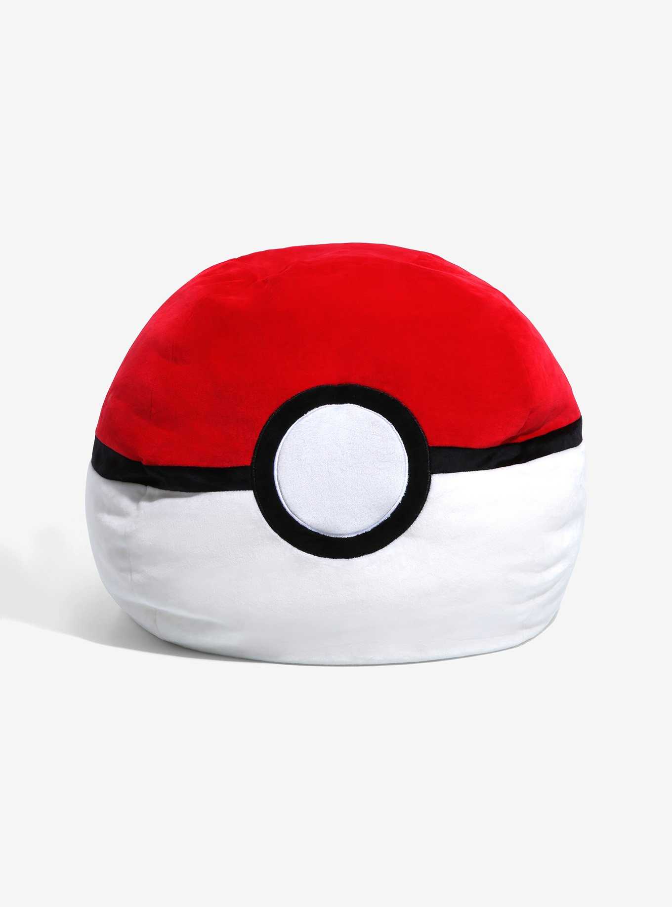 Pokémon Poké Ball Bean Pillow, , hi-res