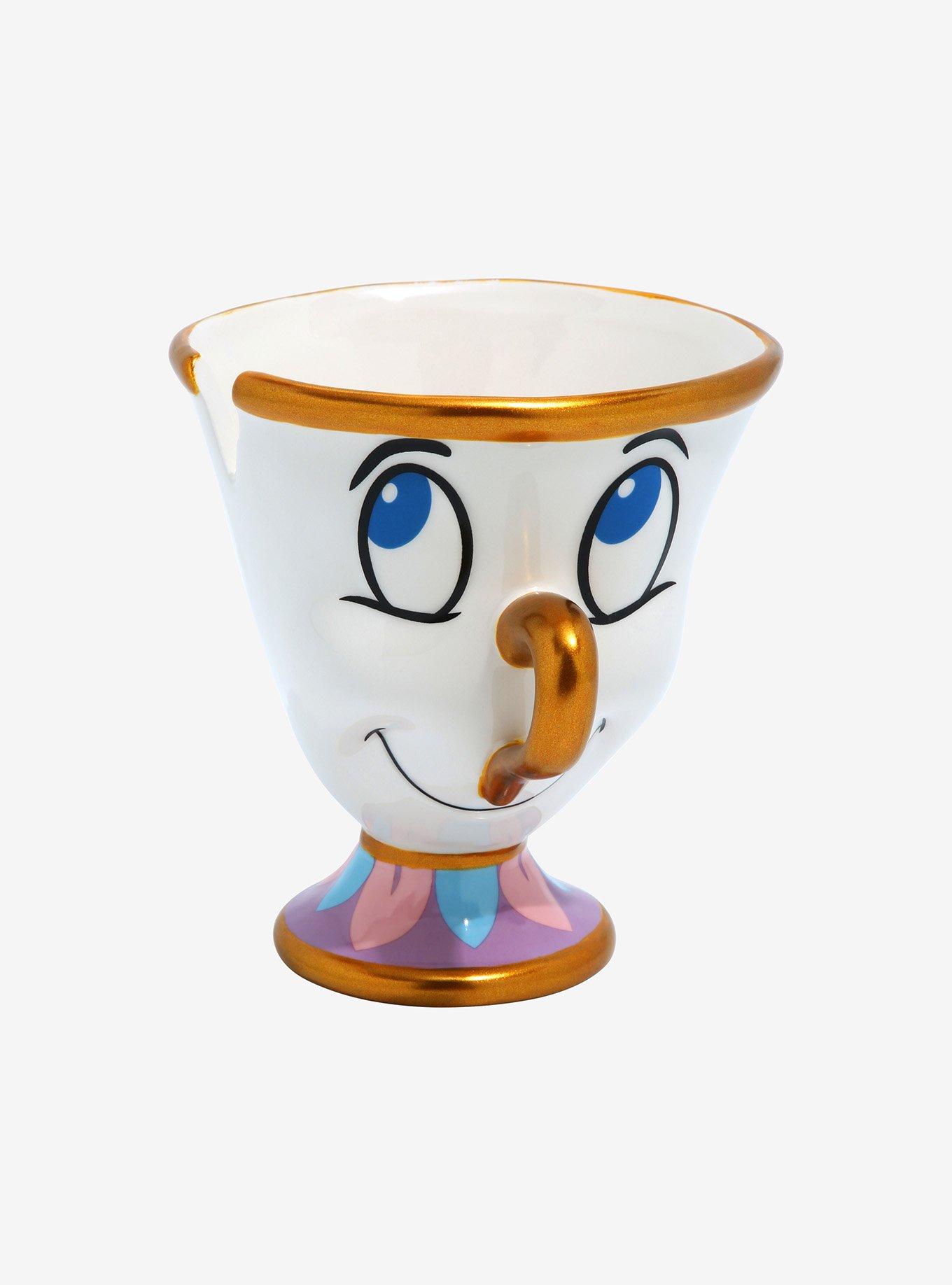 Disney Beauty and the Beast Chip Figural Mug, , hi-res