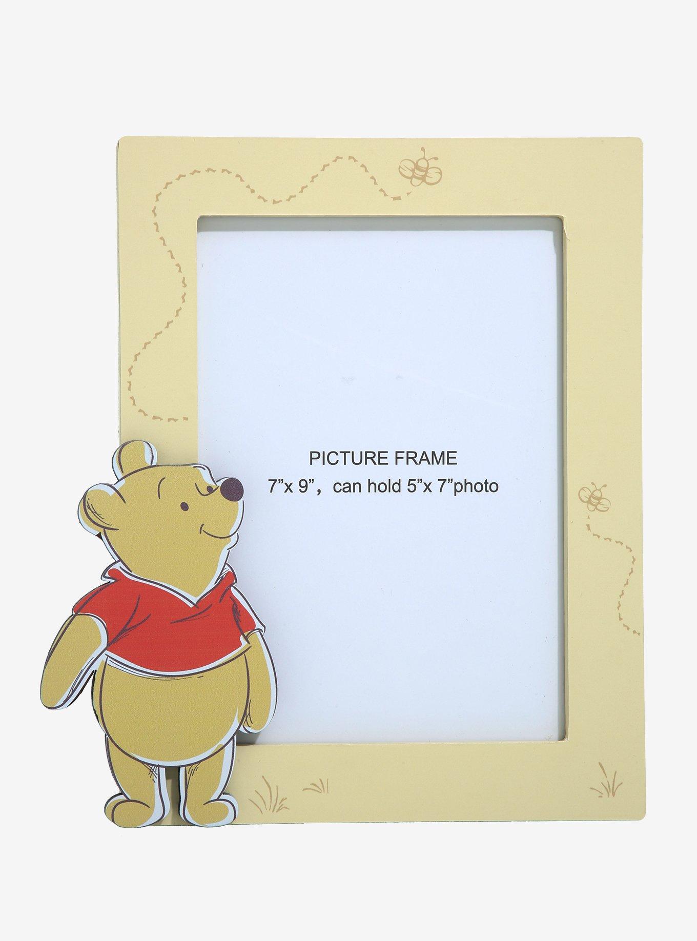Disney Winnie the Pooh Die-Cut Photo Frame, , hi-res
