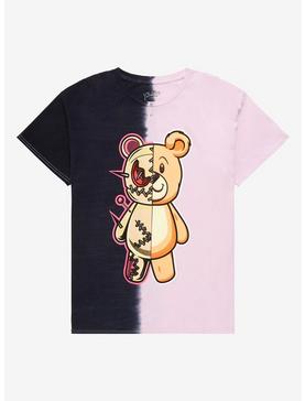 Deadly Teddy Bear Split Wash T-Shirt, , hi-res