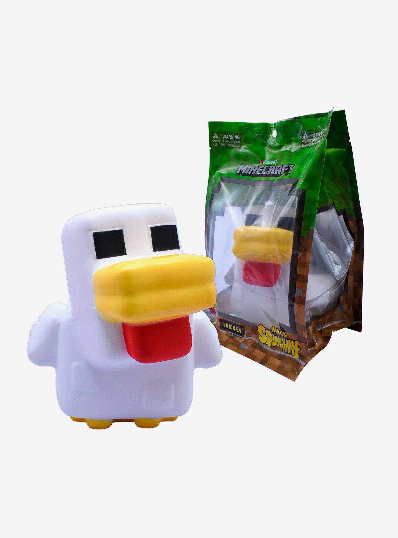 Minecraft Chicken Mega SquishMe Figure, , hi-res