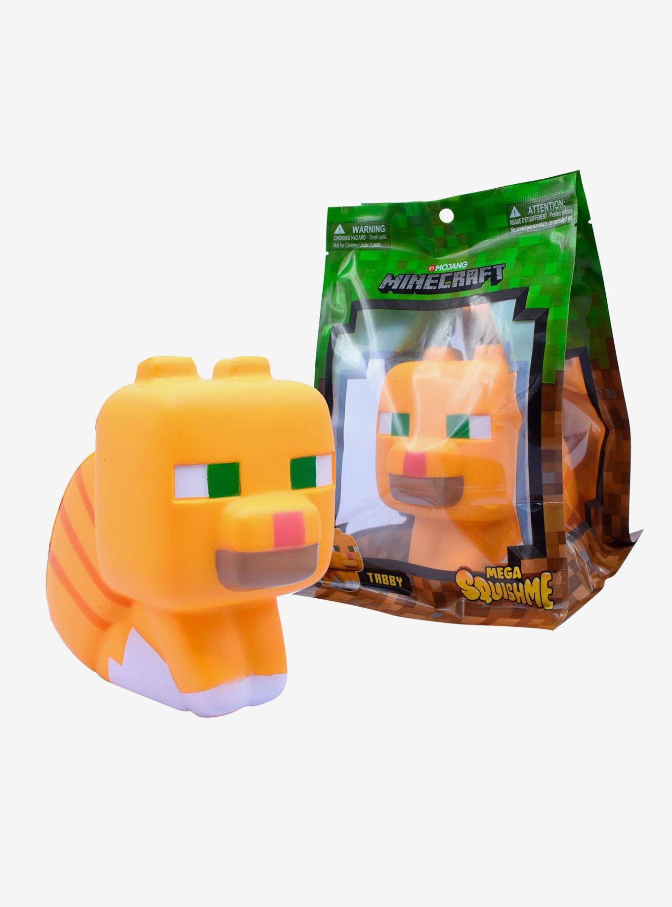 Minecraft Tabby Cat Mega SquishMe Figure, , hi-res