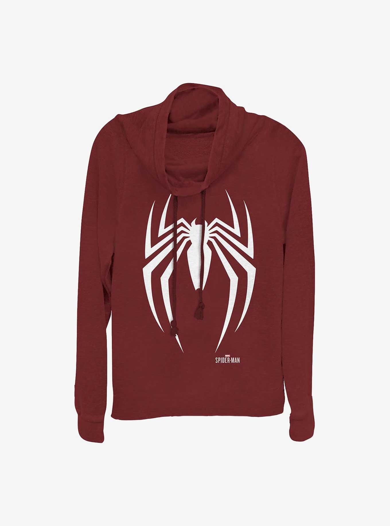 Marvel Spider-Man Gamerverse Girls Cowl Neck Long Sleeve Top, , hi-res