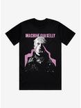 Machine Gun Kelly Mainstream Sellout Laser Eyes Girls T-Shirt, BLACK, hi-res