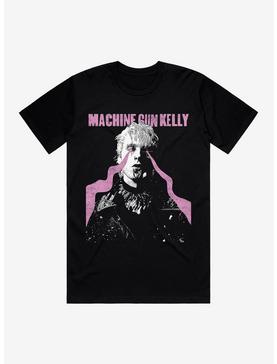 Machine Gun Kelly Mainstream Sellout Laser Eyes Girls T-Shirt, , hi-res