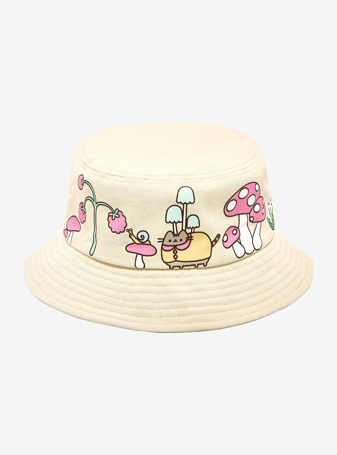 Pusheen Mushroom Bucket Hat, , hi-res