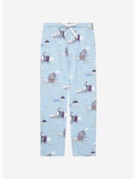 Studio Ghibli Howl’s Moving Castle Icons & Characters Allover Print Sleep Pants - BoxLunch Exclusive , , hi-res
