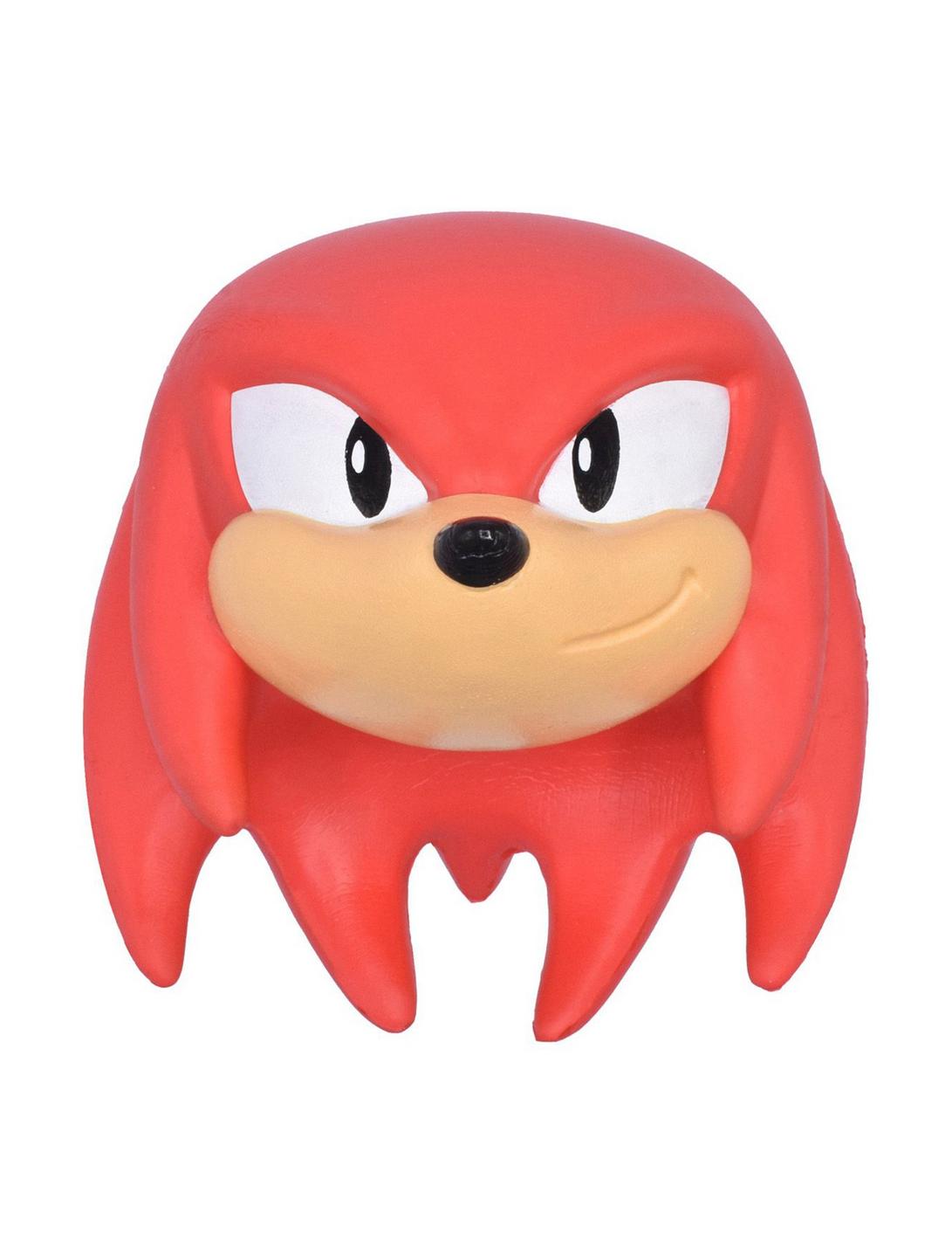Sonic The Hedgehog SquishMe Knuckles Figure, , hi-res