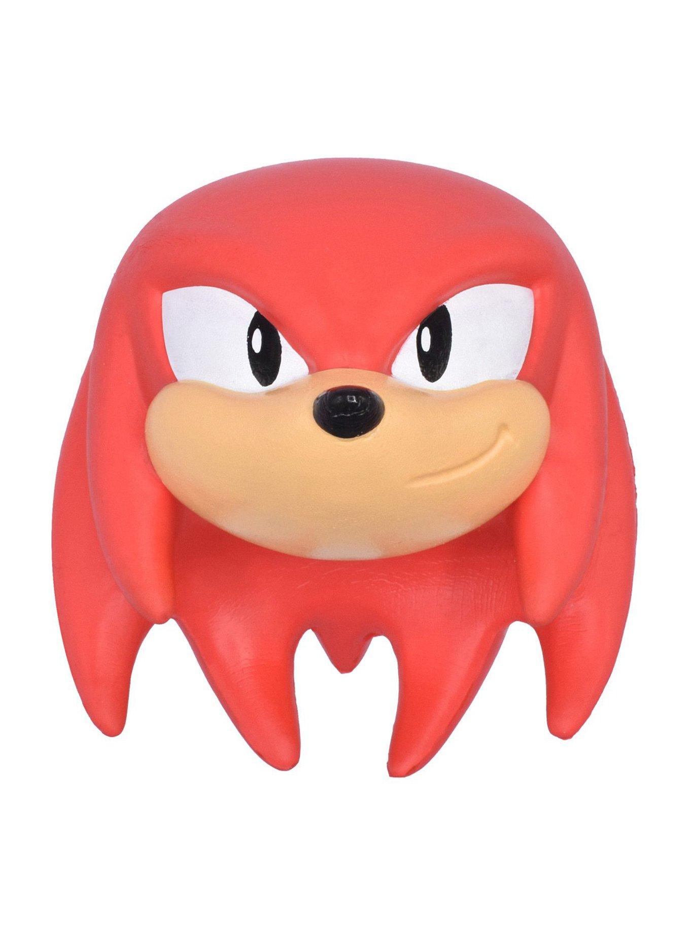 Sonic The Hedgehog SquishMe Knuckles Figure, , hi-res