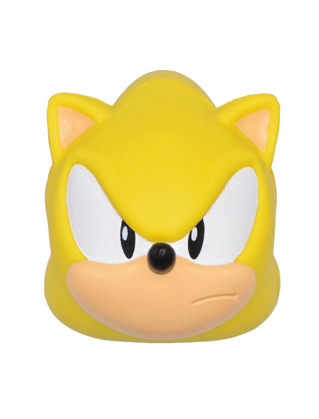 Sonic The Hedgehog SquishMe Super Sonic Figure | Hot Topic