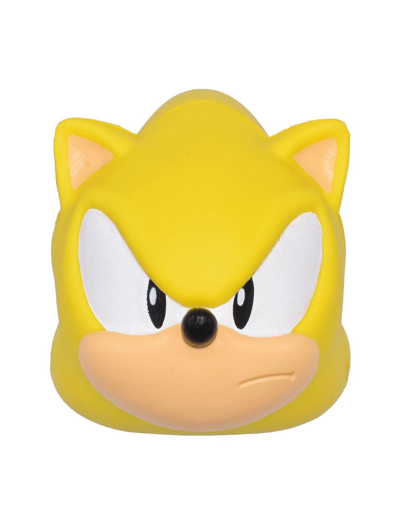 Sonic The Hedgehog SquishMe Super Sonic Figure, , hi-res
