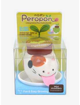 Peropon Licking Cat Plant Cultivation Kit, , hi-res