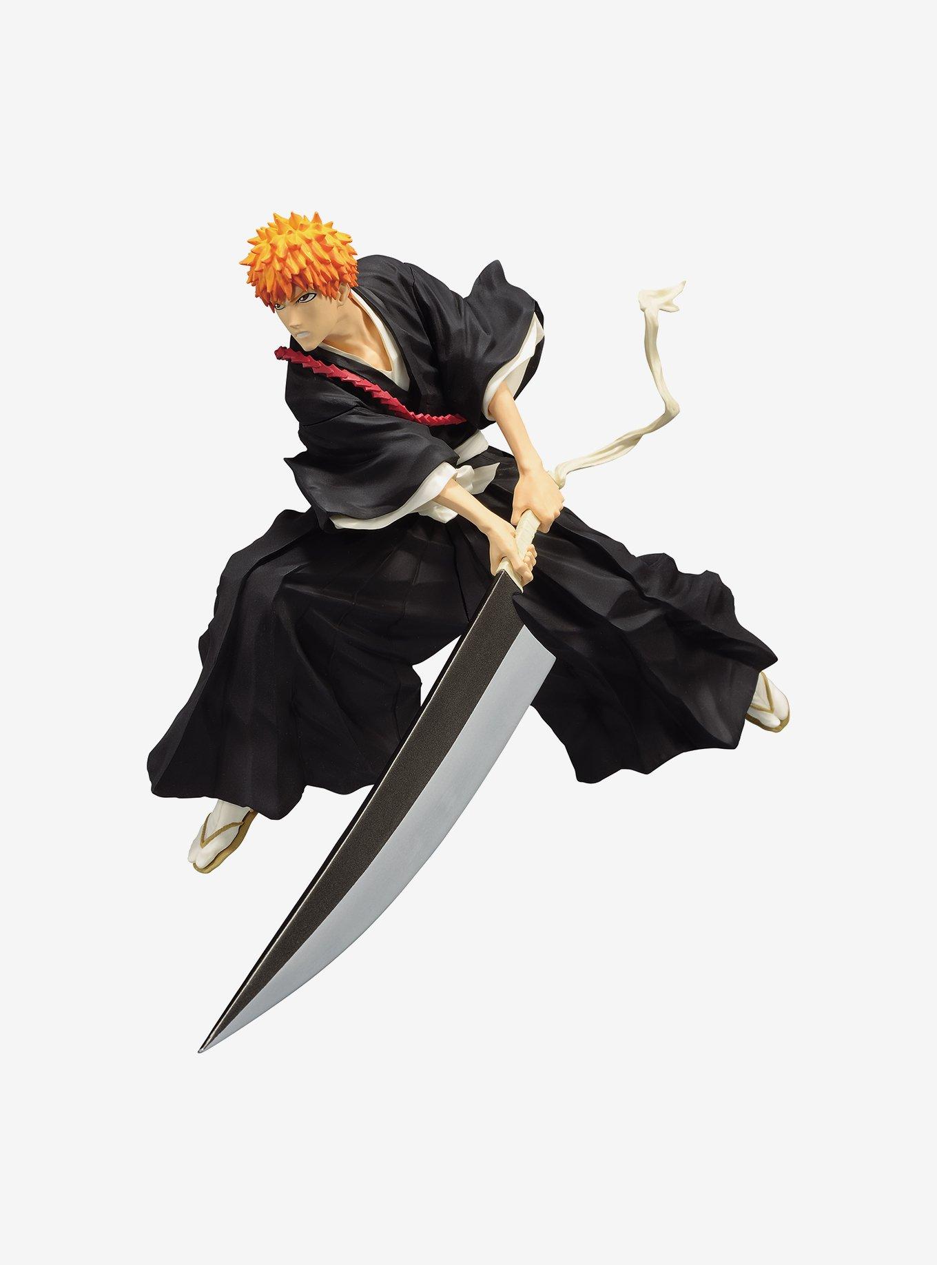 Ichigo Kurosaki Heart-shaped metal badge KUJI Hikido Bleach - Bleach -  Online KUJI MY SWORD, MY SOUL 10-chain set Purchase benefits, Goods /  Accessories