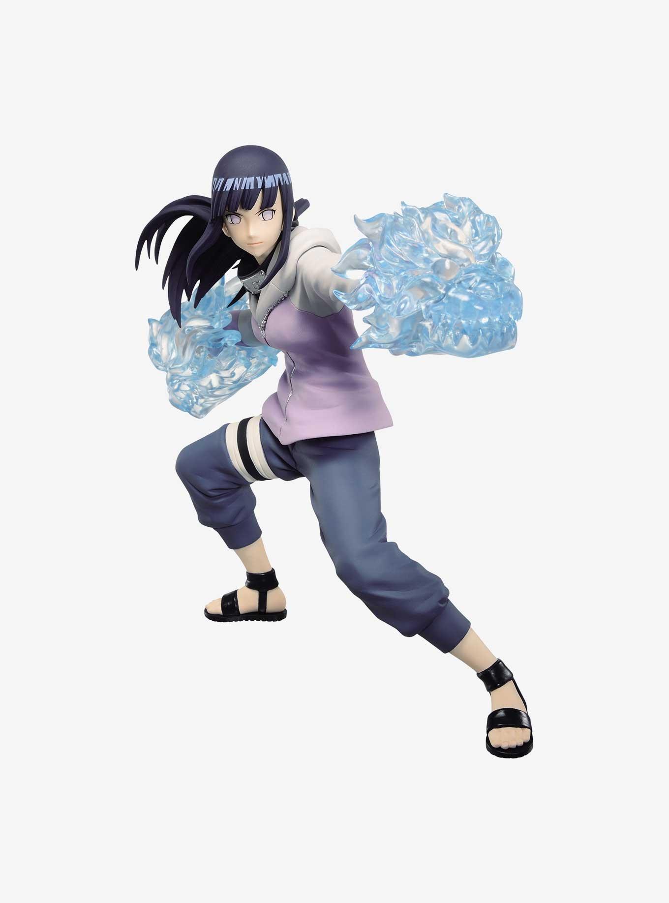 Banpresto Naruto Shippuden Vibration Stars Hyuga Hinata Figure