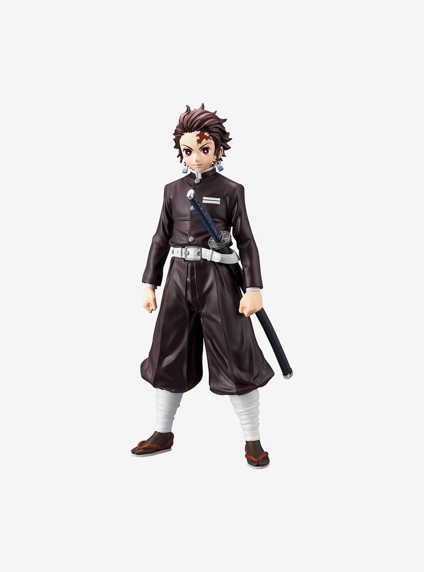 Banpresto Demon Slayer: Kimetsu No Yaiba Tanjiro Kamado (Vol. 6) Figure, , hi-res