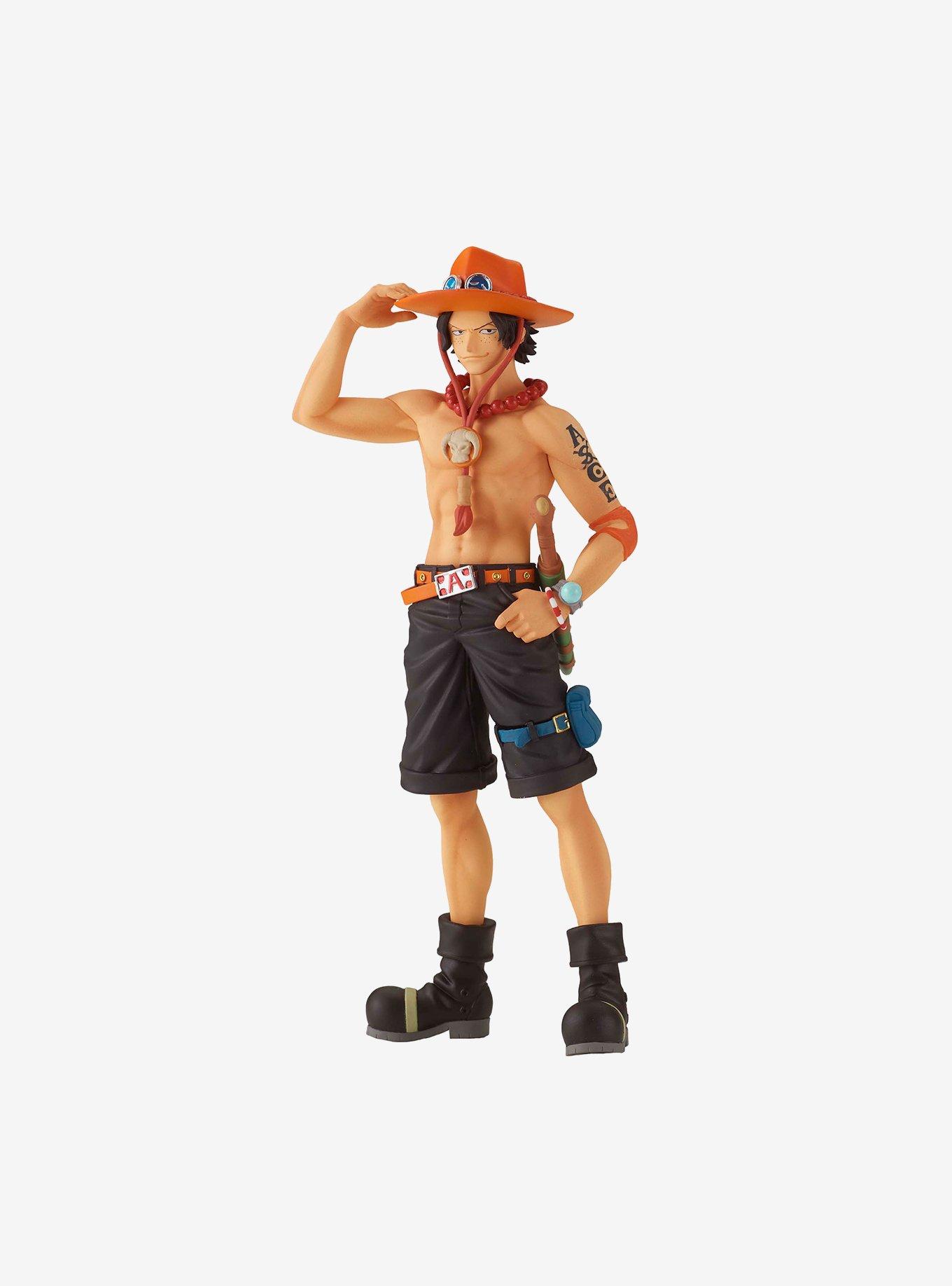 Banpresto One Piece DXF The Grandline Wano Country (Vol. 3) Portgas D. Ace Figure, , hi-res