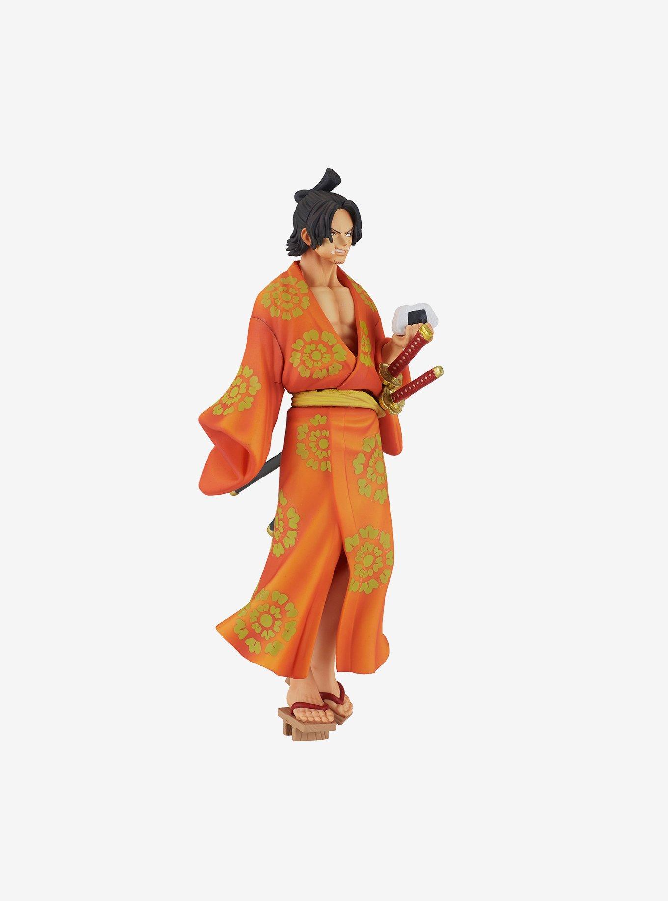 Banpresto One Piece Magazine Figure A Piece of Dream (No. 2) (Vol. 1) Portgas D. Ace Figure, , hi-res