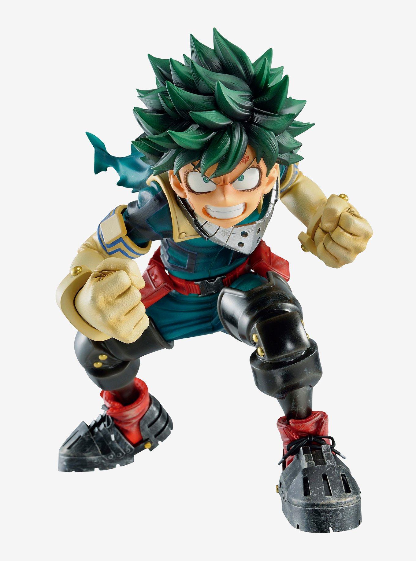 figura deku banpresto