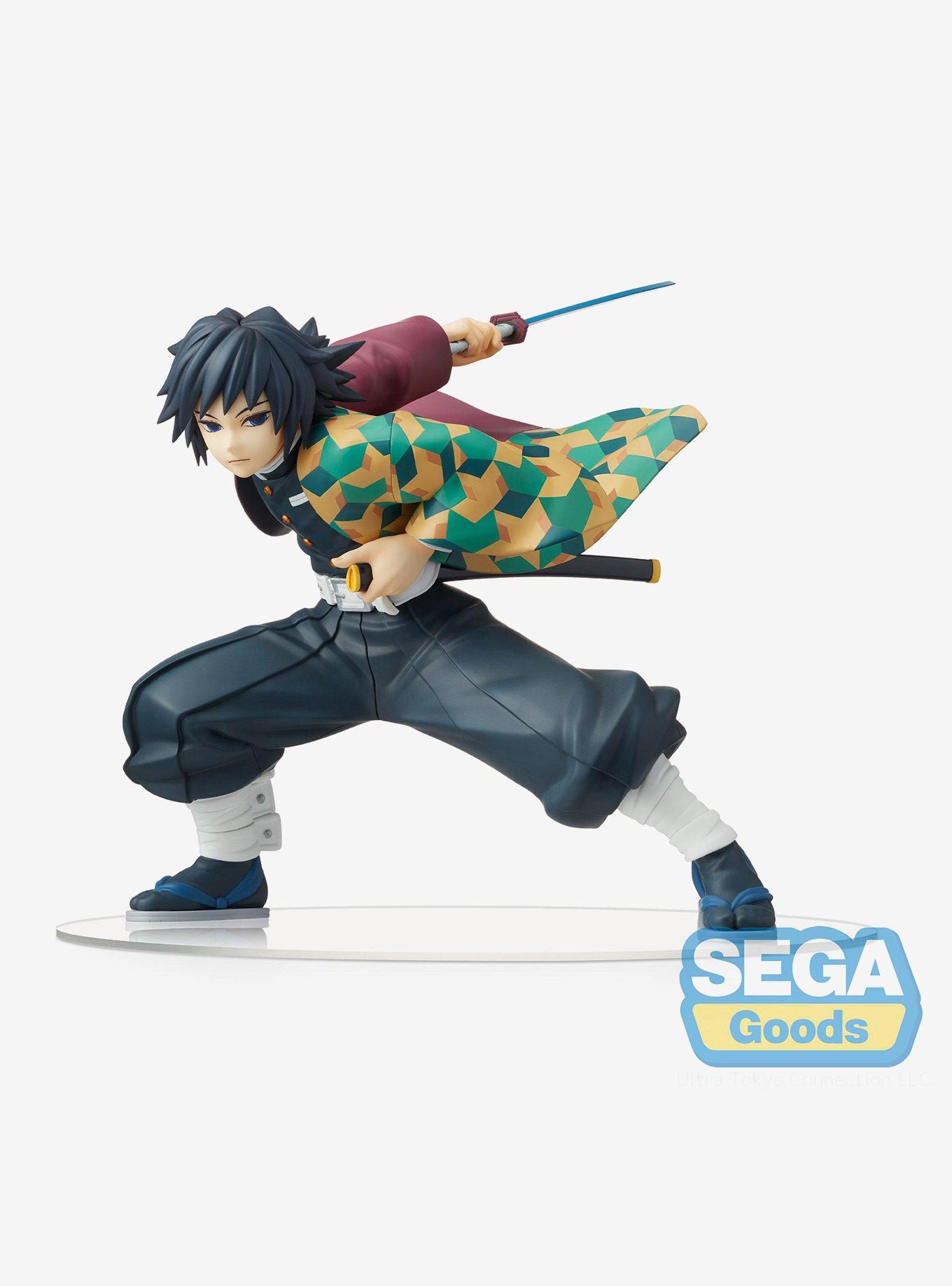 SEGA Demon Slayer: Kimetsu No Yaiba Giyu Tomioka Super Premium Figure, , hi-res