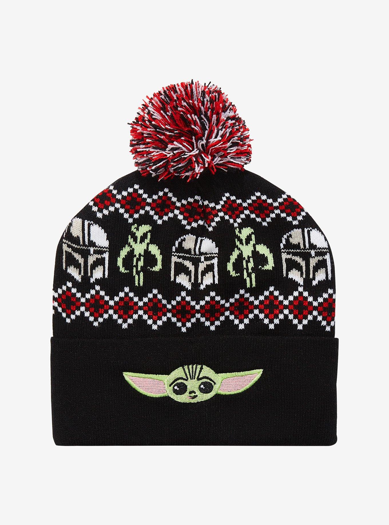 Star Wars The Mandalorian Grogu Pom Beanie, , hi-res