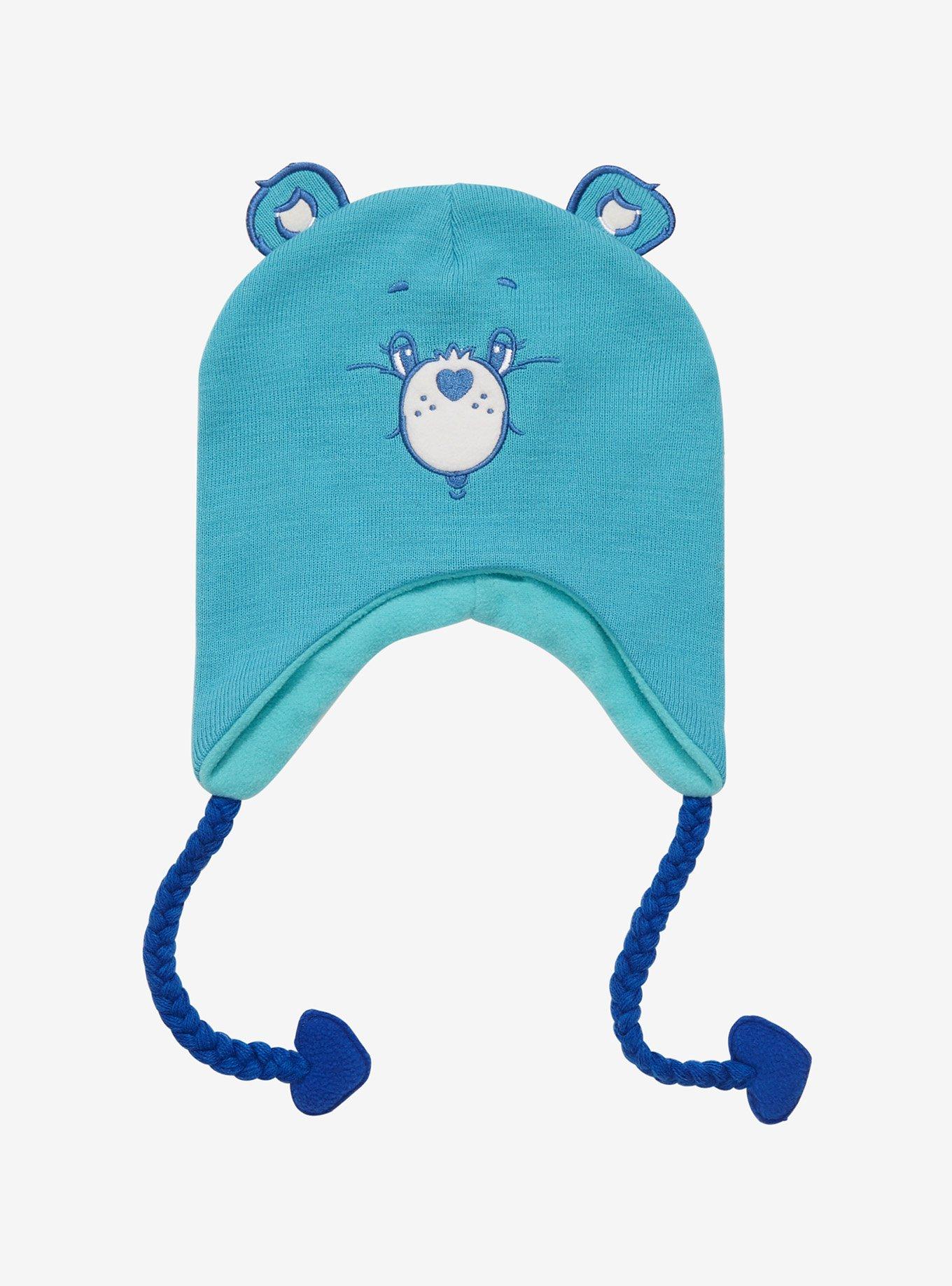 Care Bears Grumpy Bear Tassel Beanie, , hi-res