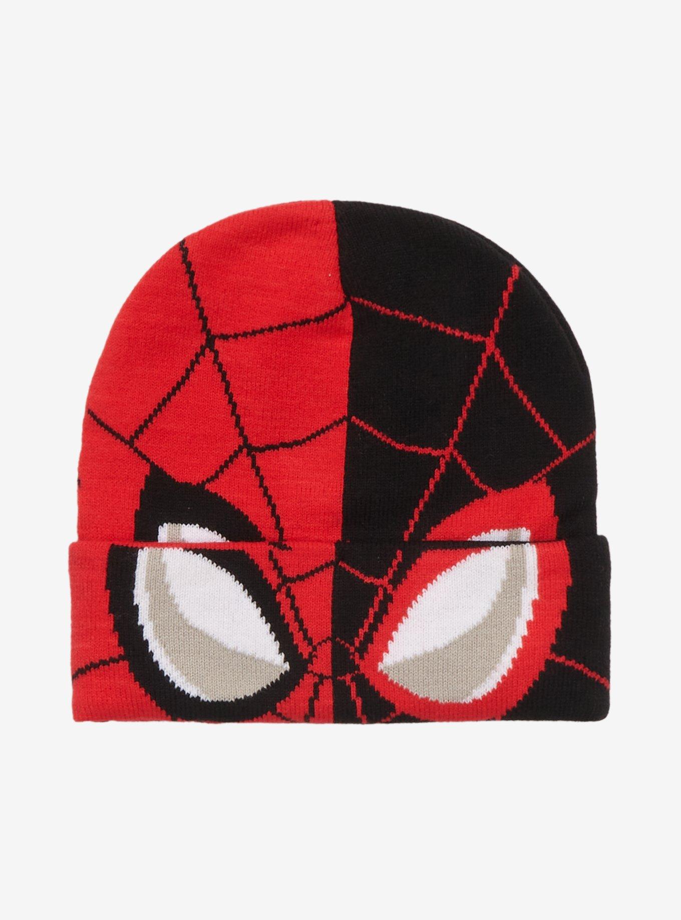 Marvel Spider-Man Split Beanie, , hi-res