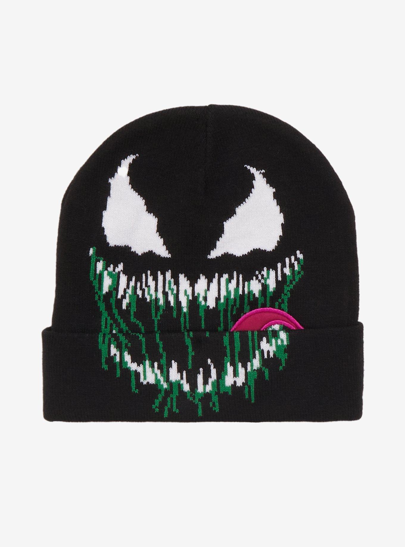 Marvel Venom Face Beanie, , hi-res
