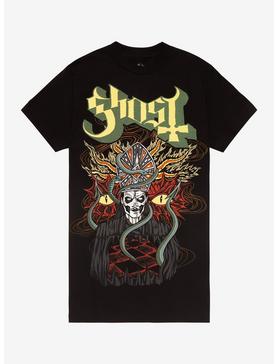 Ghost Snake Demon Boyfriend Fit Girls T-Shirt, , hi-res